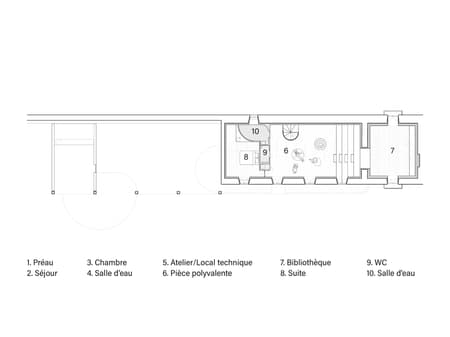 Renovation in Veillac